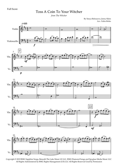 Toss A Coin To Your Witcher