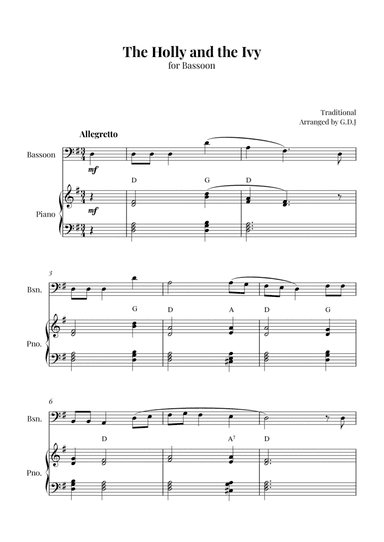 The Holly and the Ivy