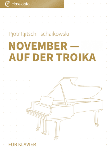 November -- Auf der Troika