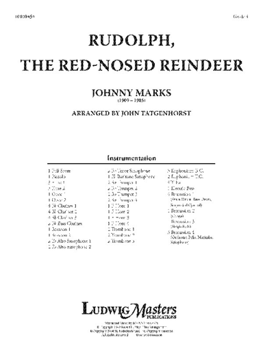 Rudolph, the Red Nosed Reindeer