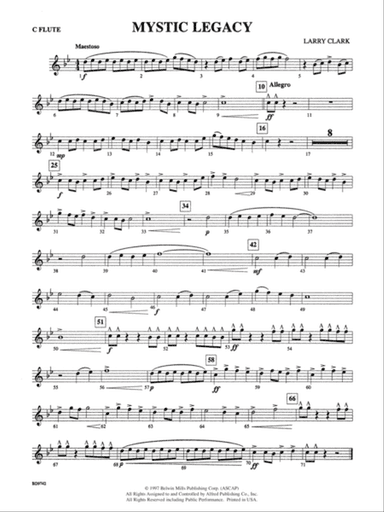 Mystic Legacy: Flute