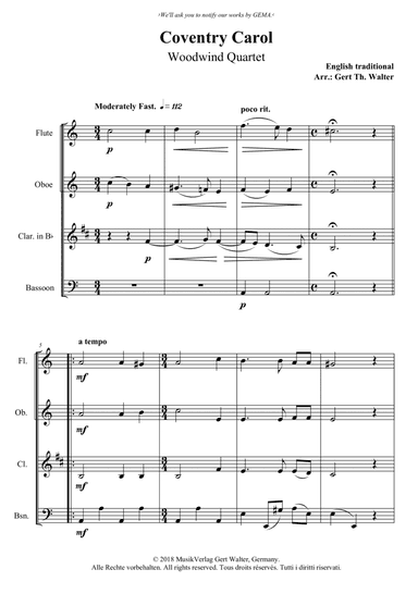Coventry Carol