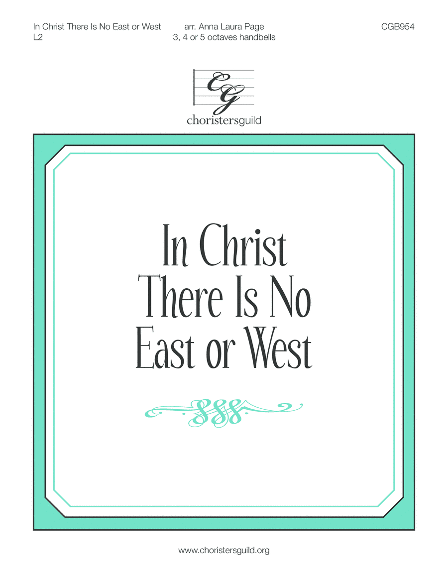 In Christ There Is No East or West