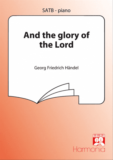 And the glory of the Lord