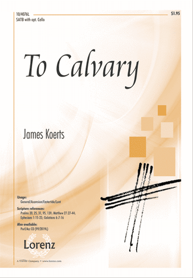 To Calvary