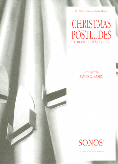 Christmas Postludes - Vol. 1 - Organ