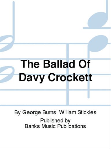 The Ballad Of Davy Crockett