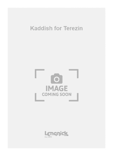 Kaddish for Terezin