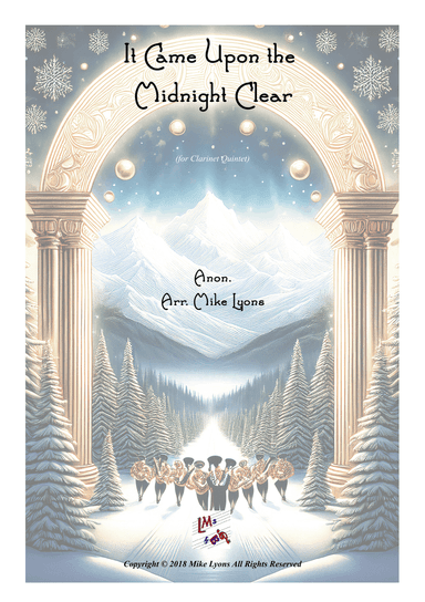 Clarinet Quintet - It Came Upon the Midnight Clear