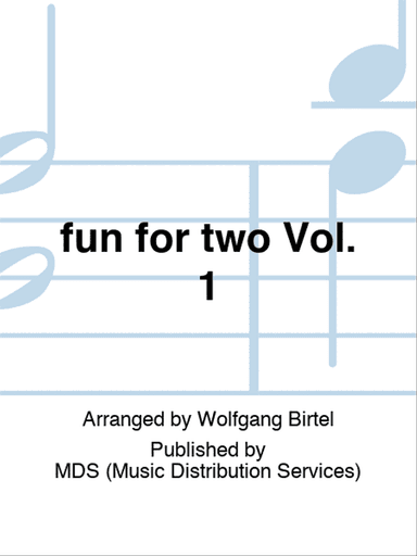 fun for two Vol. 1 Vol. 1