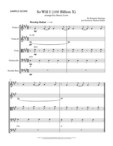 So Will I (100 Billion X)