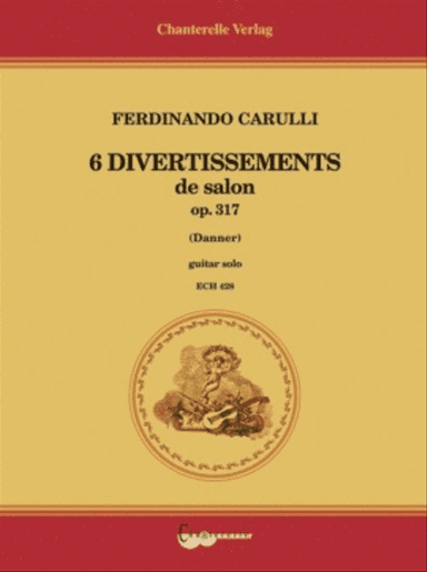 6 Divertissements Op. 317