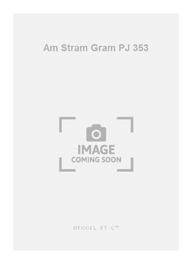 Am Stram Gram PJ 353