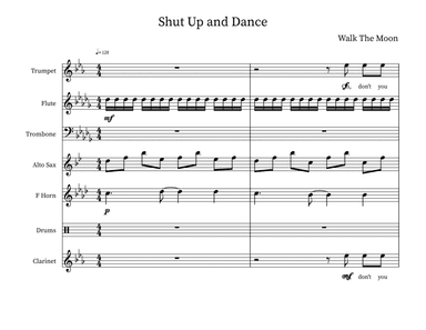 Shut Up And Dance