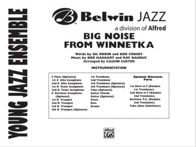 Big Noise from Winnetka: Score