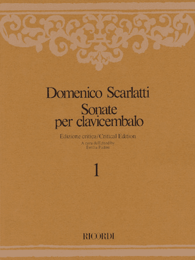 Sonate per Clavicembalo Volume 8 Critical Edition