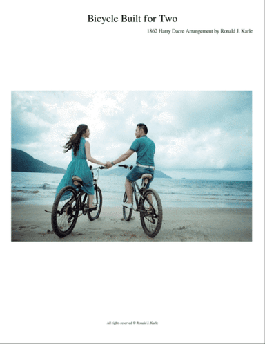 Bicycle Built for Two