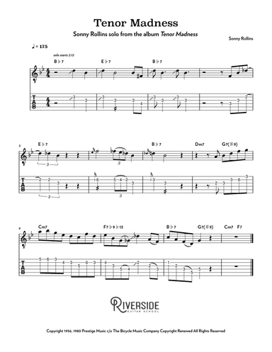 Tenor Madness