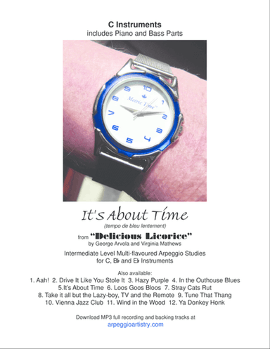 It's About Time, C instruments.