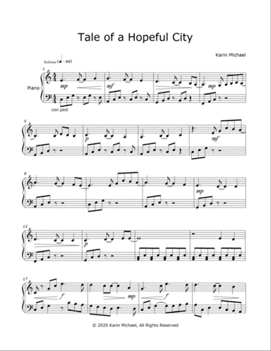 Tale of a Hopeful City