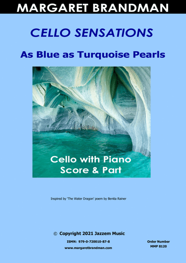 As Blue as Turquoise Pearls
