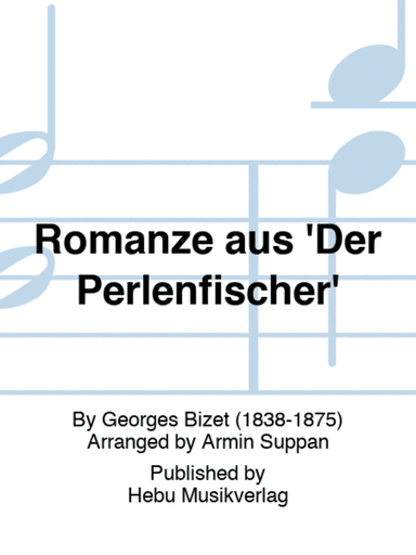 Romanze aus 'Der Perlenfischer'