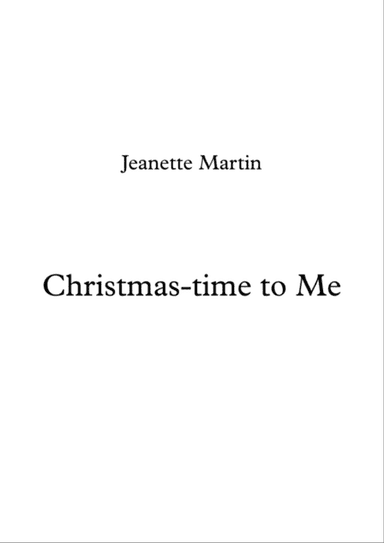 Christmastime To Me
