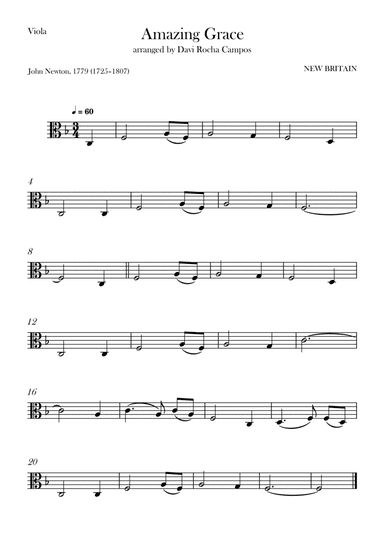 Amazing Grace