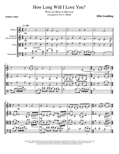 How Long Will I Love You