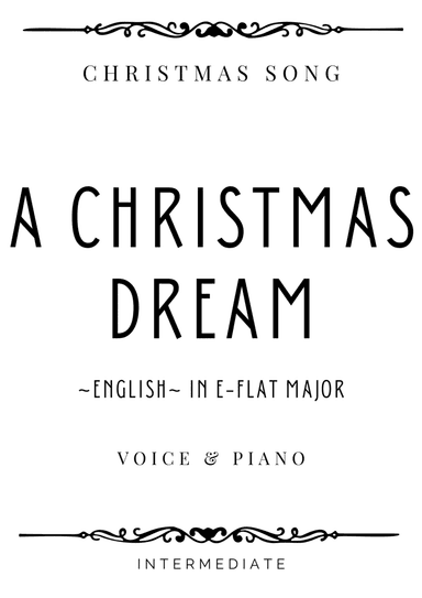 Holmès - A Christmas Dream (Noël) in E-Flat Major - Intermediate