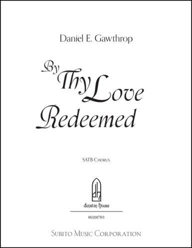 By Thy Love Redeemed