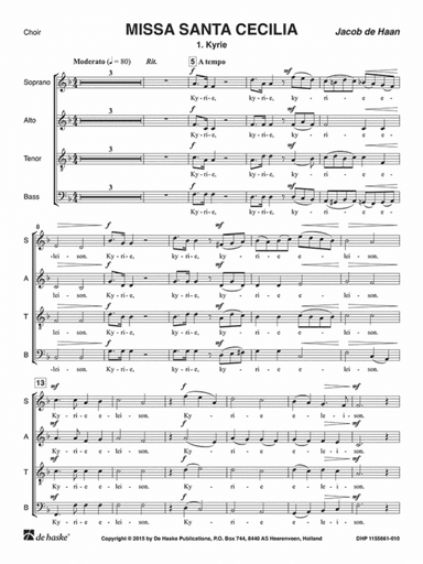 Missa Santa Cecilia