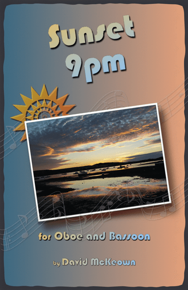 Sunset 9pm, for Oboe and Bassoon Duet