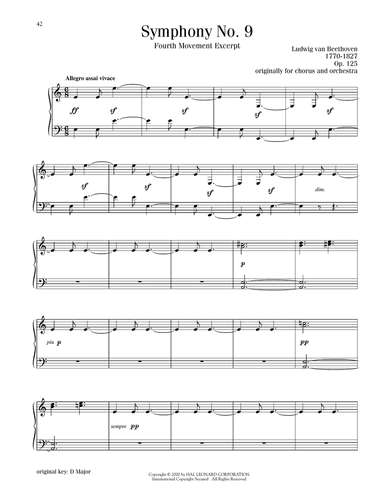 Symphony No. 9, Fourth Movement