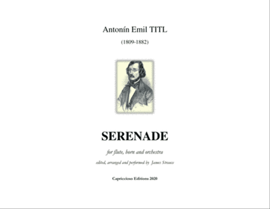 Serenade for flute, horn and orchestra