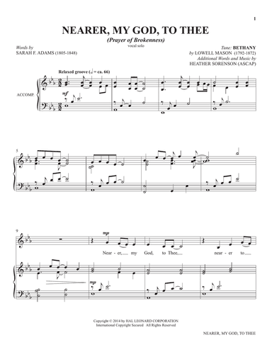 Nearer, My God, To Thee (from The Prayer Project)