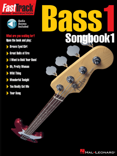 FastTrack Bass Songbook 1 - Level 1