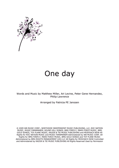 One Day