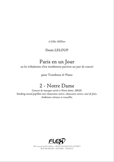 Paris en un Jour - 2 - Notre Dame