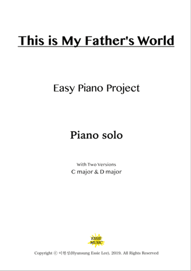 This is My Father's World / PIANO SOLO