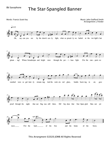 Star Spangled Banner
