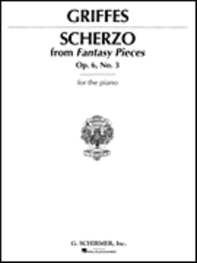 Scherzo, Op. 6, No. 3