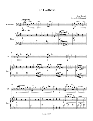 Die Dorfhexe