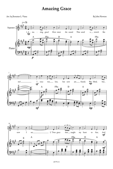 Amazing Grace