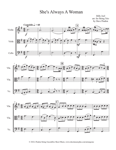 She's Always A Woman