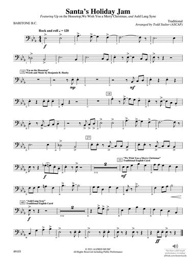 Santa's Holiday Jam: Baritone B.C.