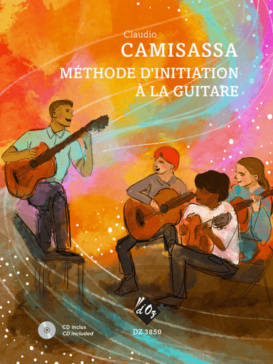 Méthode d'initiation à la guitare - CD inclus