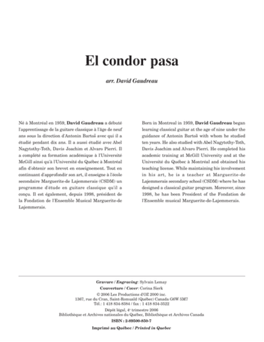 El condor pasa