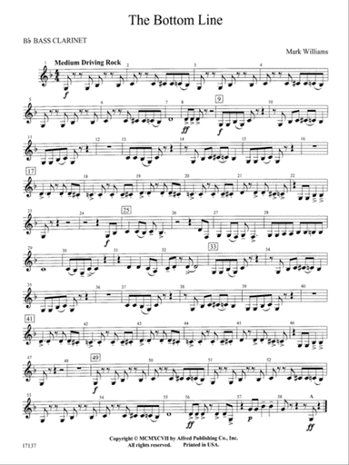 The Bottom Line: B-flat Bass Clarinet