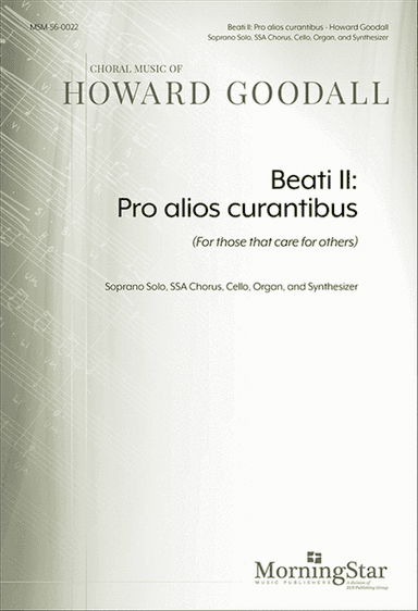 Beati II: Pro alios curantibus (For those that care for others)